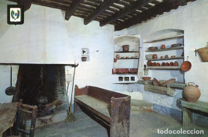 Cartes Postales: m03931 4050 Folguerolas Cocina Museu Verdaguer 1968 Escudo De Oro N&ordm;14