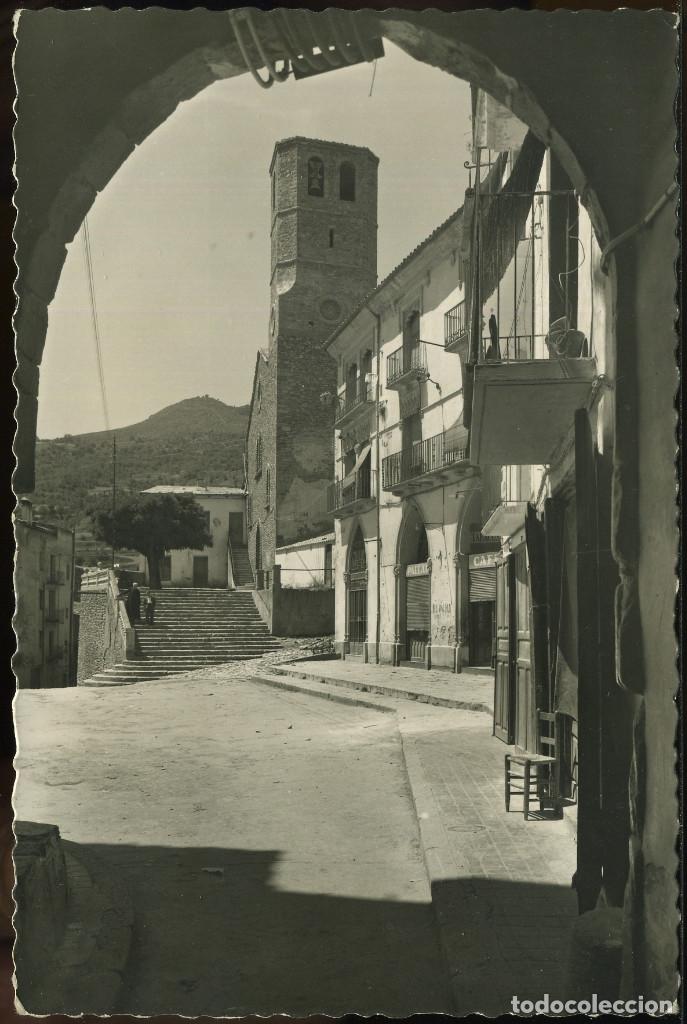 Postcards: a03134 sort iglesia parroquial y plaza mayor of turismo n&ordm;266