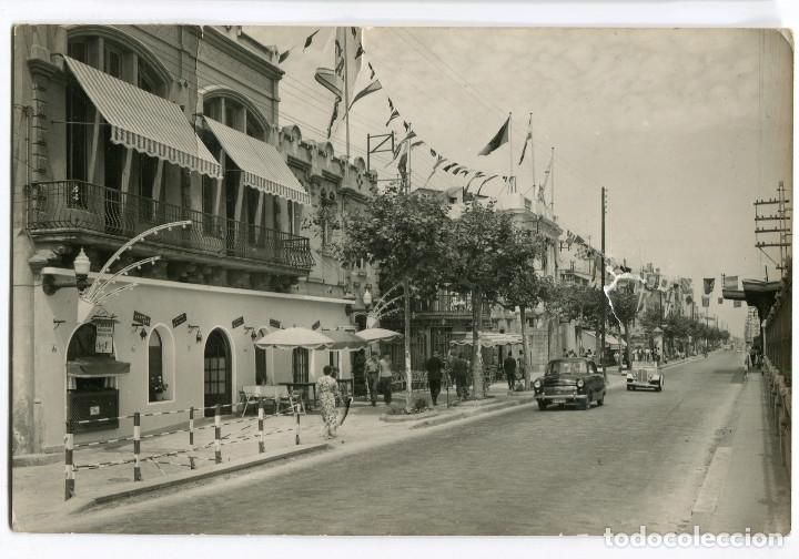 Cartoline: a01634 Masnou paseo generalisimo franco torres