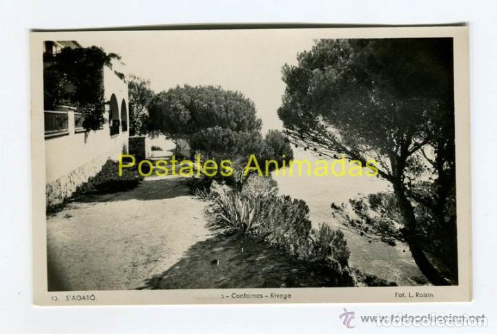 Cartoline: a02680 S'agaro - Contornos - Roisin N&ordm;10