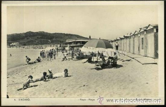 Postales: a02672 S' Agaro - Playa - Roisin N&ordm;4 fotografica animada