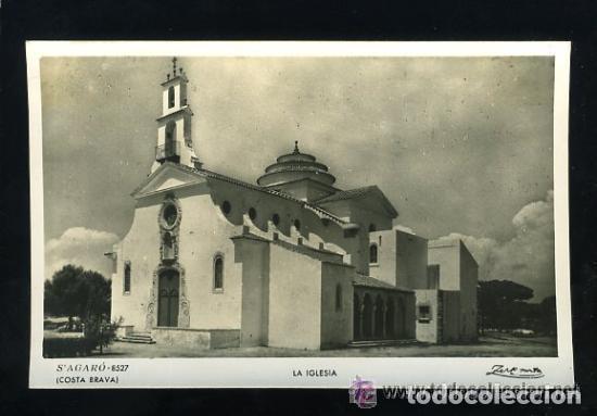 Postales: a02668 S'AGARO - LA IGLESIA - ZERKOWITZ N&ordm;8527