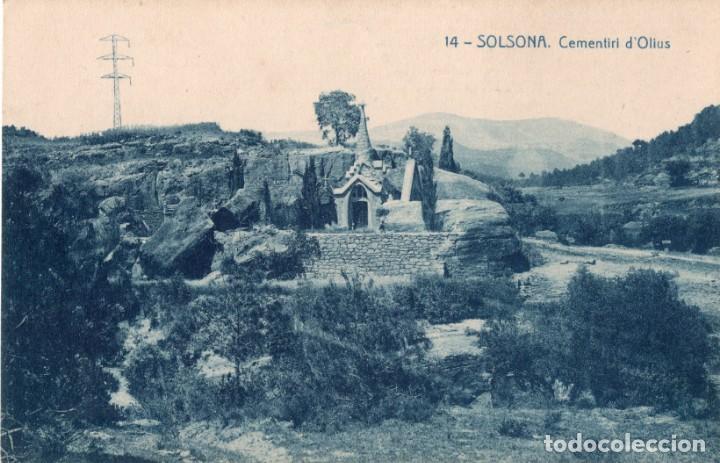 Postales: solsona. 14 cementiri dolius - Foto 1