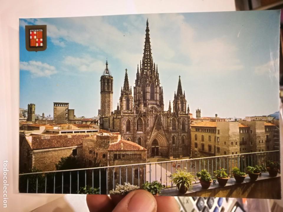 Postales: Postal Barcelona Catedral - Foto 1