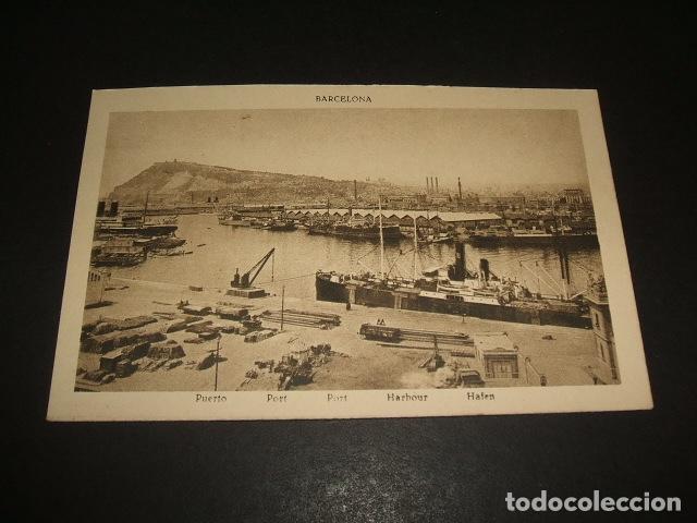Postales: BARCELONA EL PUERTO - Foto 1