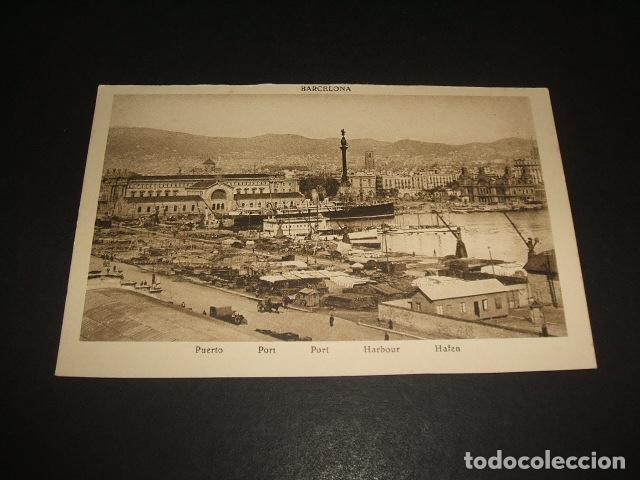 Postales: BARCELONA EL PUERTO - Foto 1