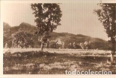 Cartes Postales: ANTIGUA POSTAL VILADA BERGADA LLANO DE LA COROMINA Y CUELLO DE PICAMILL ESCRITA 1948 CL CAMOS