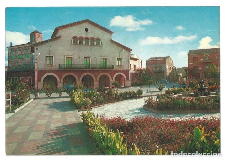 Postales: ARTESA DE SEGRE.- PLAZA DE ESPA&Ntilde;A, FOT. JANOT. L&Eacute;RIDA- 1977
