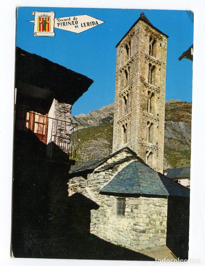 Cartes Postales: m03618 erill la vall campanario de la iglesia 1965 pergamino n&ordm;587