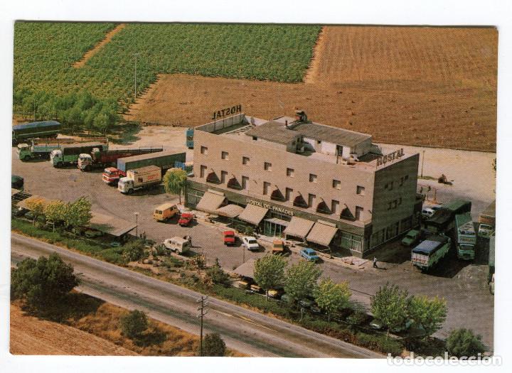 Postales: m00390 Santa Margarida I Els Monjos - Hostal Del Panades - Vista Aerea
