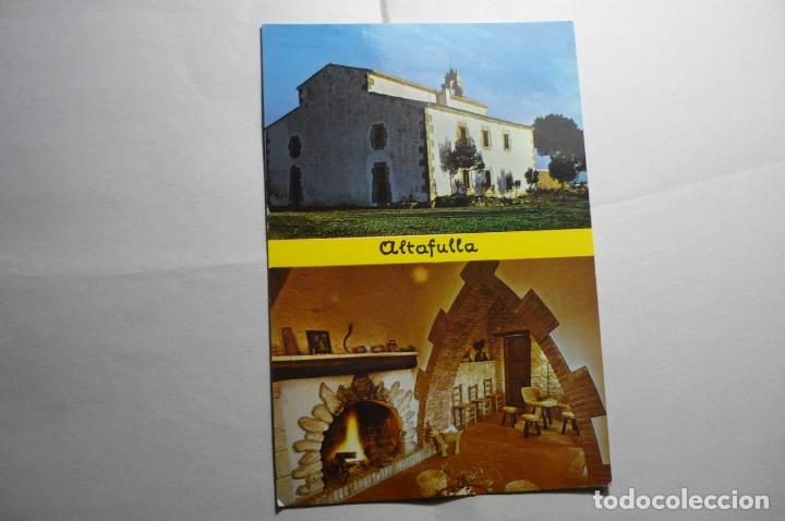 Postales: postal altafulla -ermita s.antonio y sala estar - Foto 1