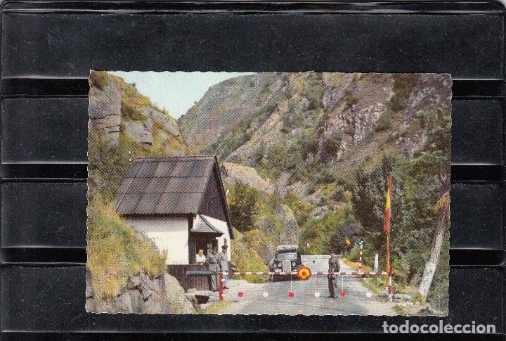Postales: 5050.- EL VALLE DE AR&Aacute;N. PUESTO FRONERIZO EN PONT DE REY