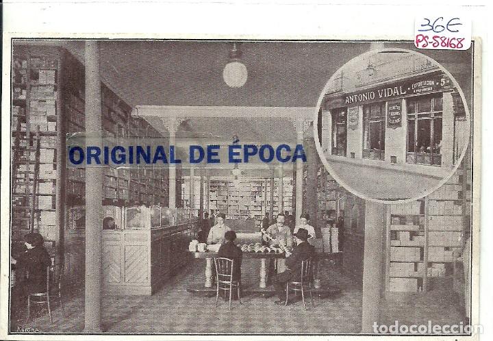 Postkarten: (PS-58168)POSTAL DE BARCELONA-ANTONIO VIDAL.QUINCALLA,BISUTERIA Y NOVEDADES
