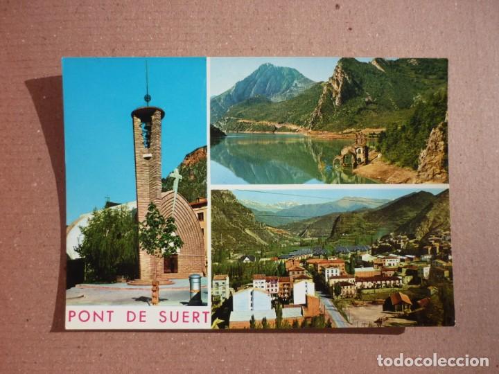 Postales: PONT DE SUERT, 2144 ( PIRINEO CATALAN)