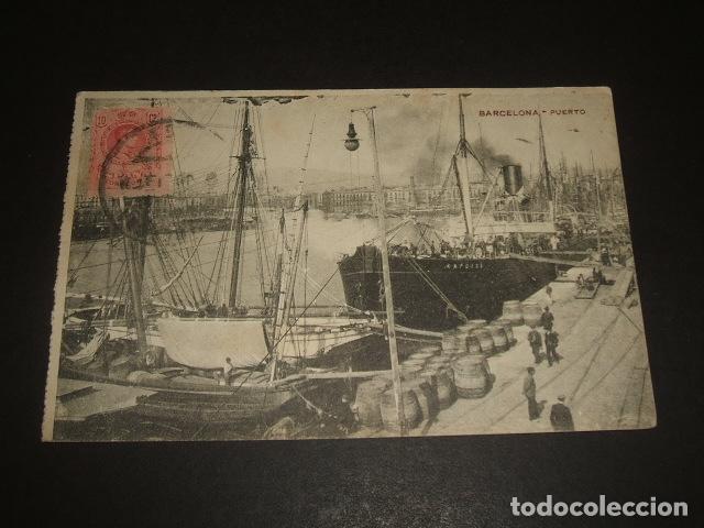 Postales: BARCELONA PUERTO - Foto 1