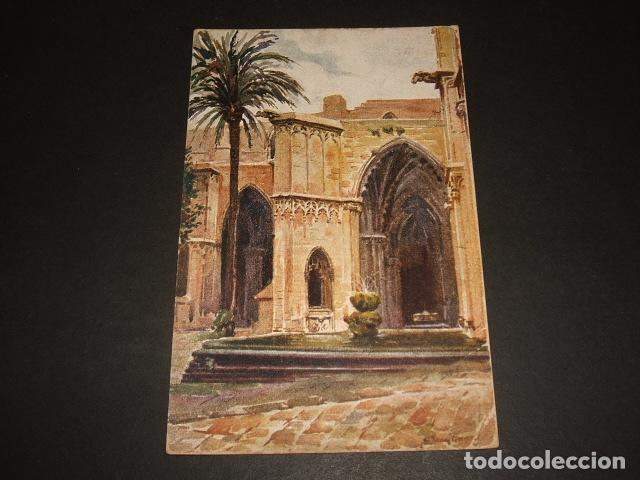 Postales: BARCELONA CLAUSTROS DE LA CATEDRAL - Foto 1