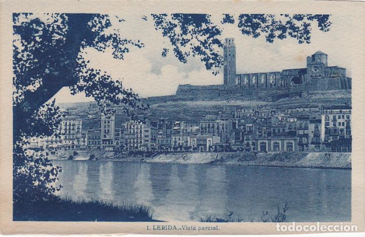 Postales: lerida, vista parcial