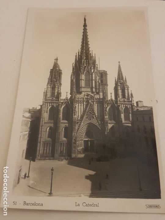 Postales: BARCELONA LA CATEDRAL - Foto 1