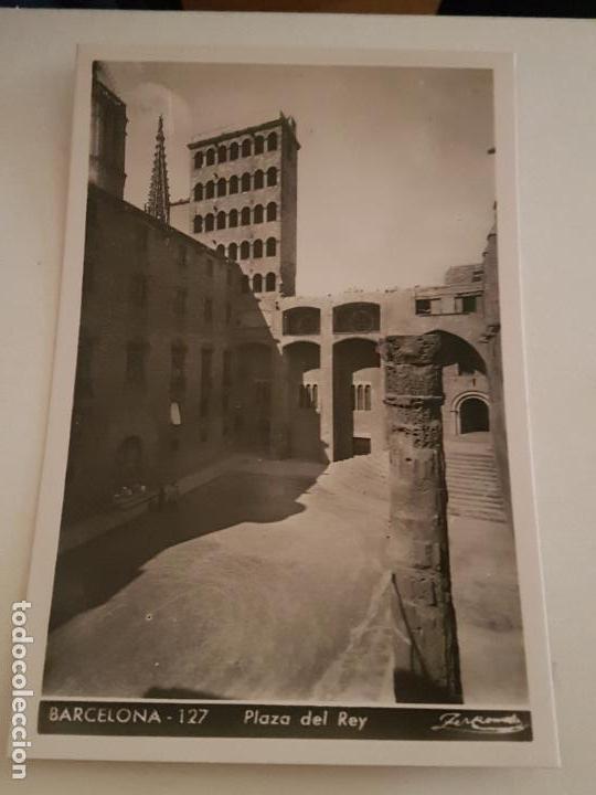 Postales: BARCELONA PLAZA DEL REY - Foto 1