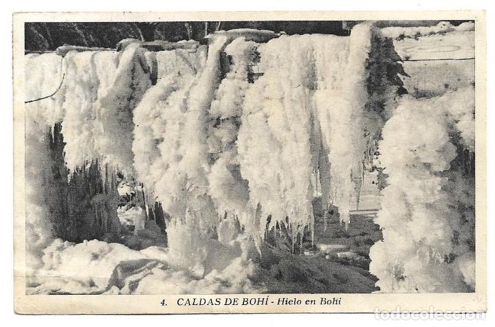 Postales: CALDAS DE BOHI N&ordm; 4 HIELO EN BOHI .- EDICIONES RIEUSSET