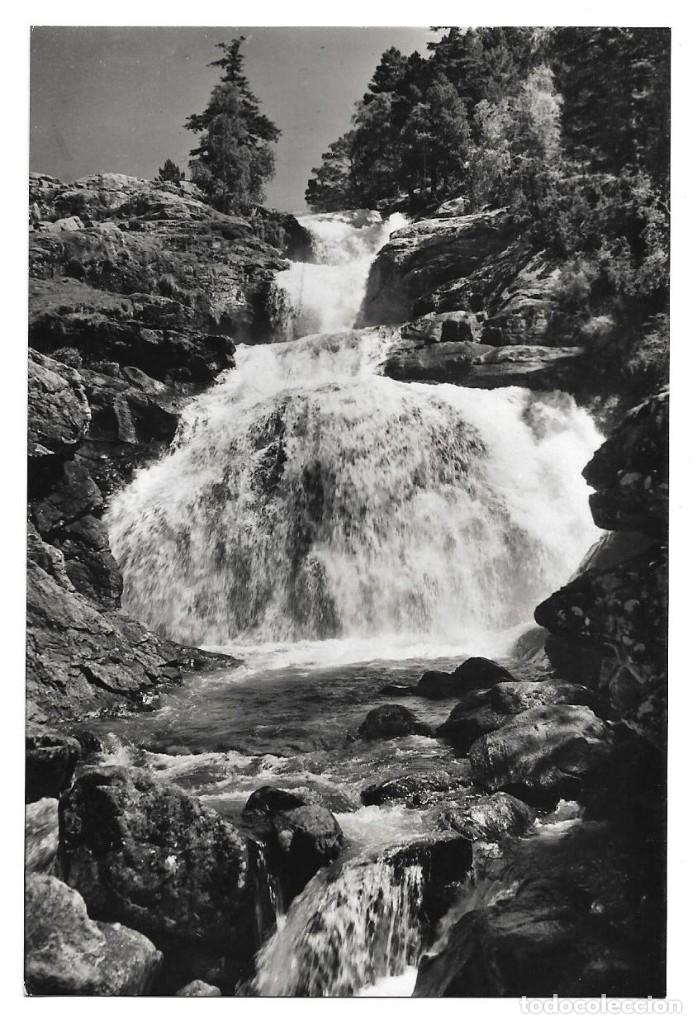 Postales: VALL DE BOHI .- CASCADA DE SAN SPERIT VALLE SAN NICOLAU .- FOTO CAMPA&Ntilde;&Aacute;