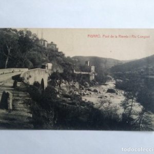 FIGARÓ Pont de la Riereta i Riu Congost