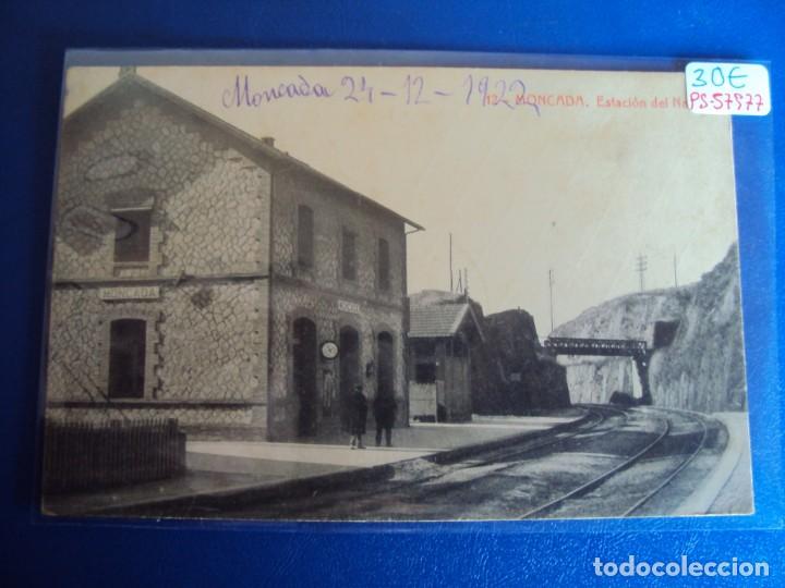 Postkarten: (PS-57977)POSTAL DE MONCADA-ESTACION DEL NORTE