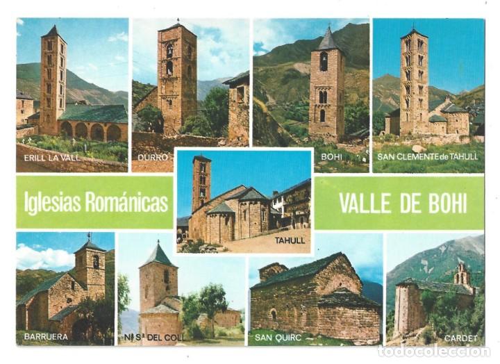 Postales: VALLE DE BOH&Iacute;.- N&ordm; L3962, IGLESIAS ROM&Aacute;NICAS, FOT. CAMPA&Ntilde;&Aacute;. L&Eacute;RIDA- SIN CIRCULAR