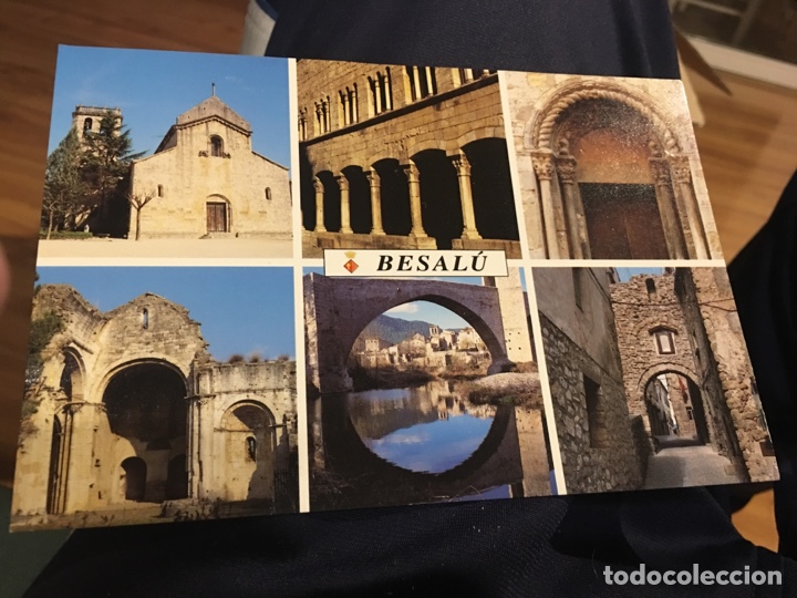 Postales: Postal b&eacute;salu gerona - Foto 1