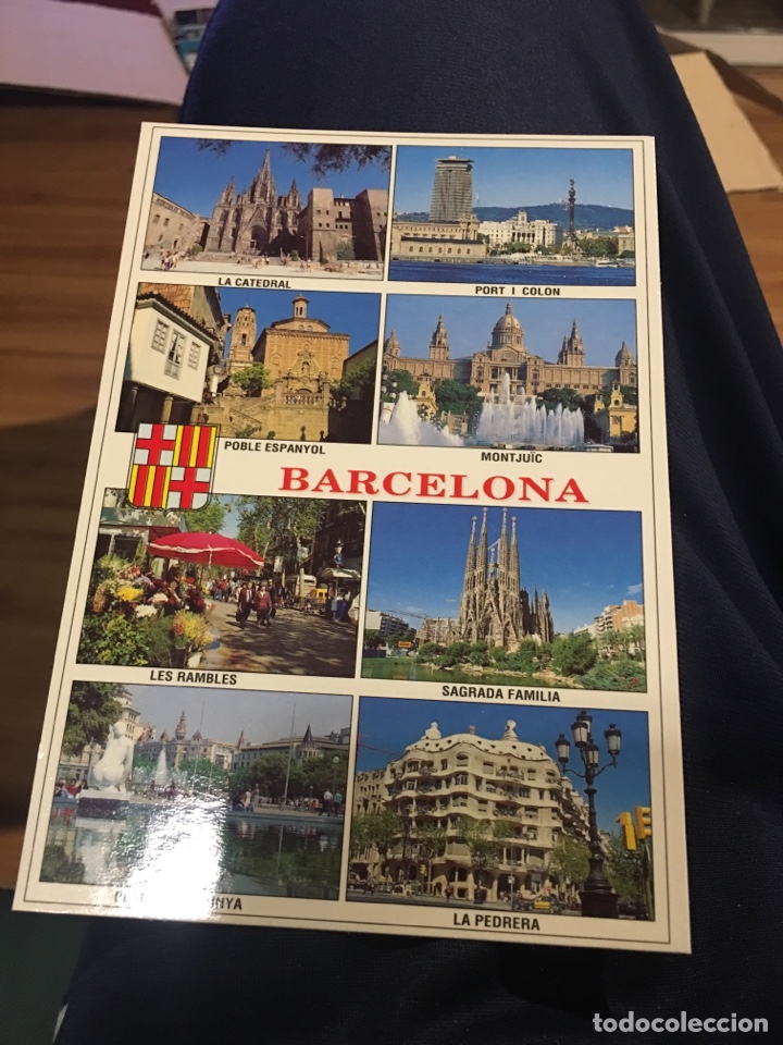 Postales: Postal Barcelona - Foto 1