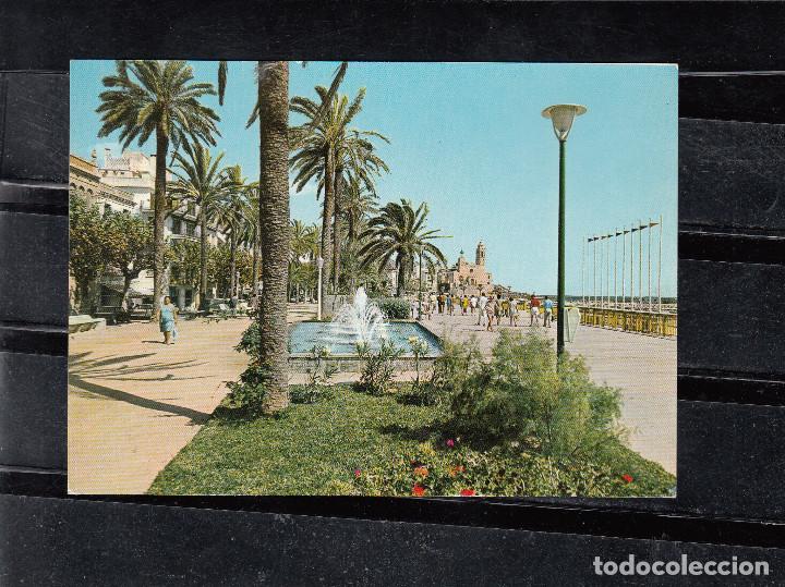 Postales: N&ordm; 153 SITGES. PASEO DE LA RIBERA - Foto 1