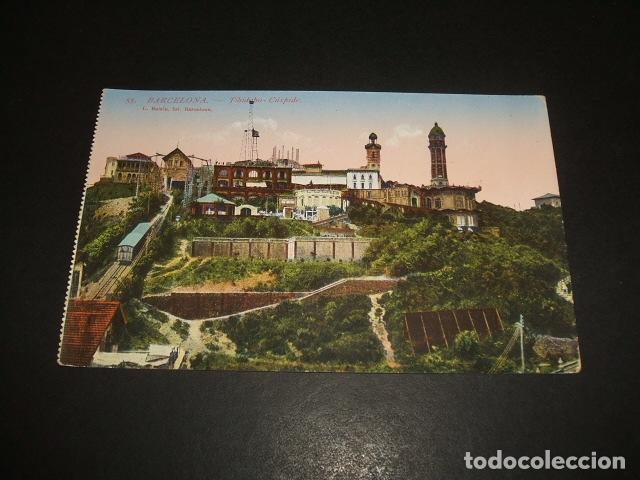 Postales: BARCELONA TIBIDABO CUSPIDE - Foto 1