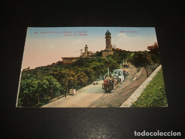 Postales: BARCELONA TIBIDABO PARQUE - Foto 1