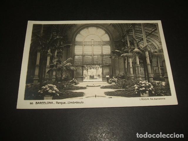 Postales: BARCELONA PARQUE UMBRACULO - Foto 1