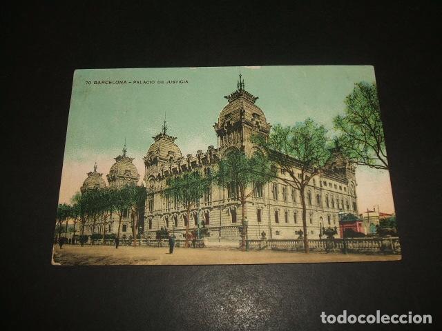 Postales: BARCELONA PALACIO DE JUSTICIA - Foto 1