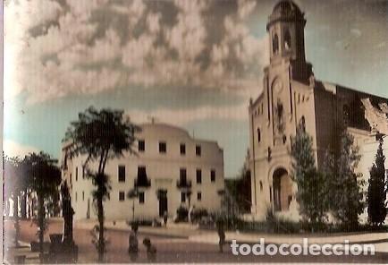 Cartes Postales: ANTIGUA POSTAL 201 VILLANUEVA Y GELTRU PLAZA DE LA INMACULADA CONCEPCION FOTO F GUILERA