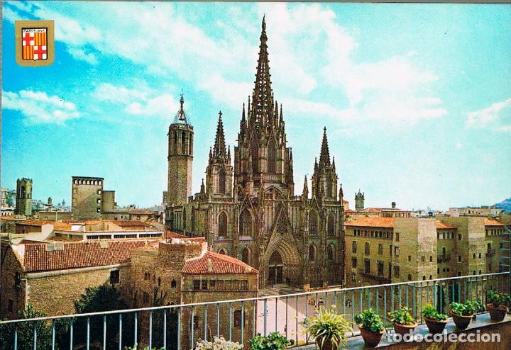 Postales: Barcelona, catedral - Foto 1