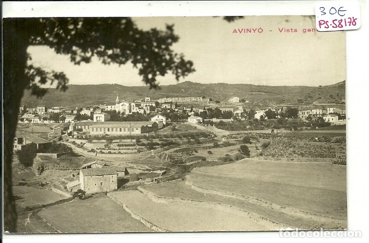 Postkarten: (PS-58178)POSTAL FOTOGRAFICA DE AVINYO-VISTA GENERAL