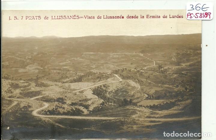 Postkarten: (PS-58197)POSTAL FOTOGRAFICA DE PRATS DE LLUSSANES-VISTA PANORAMICA DE VILALTA