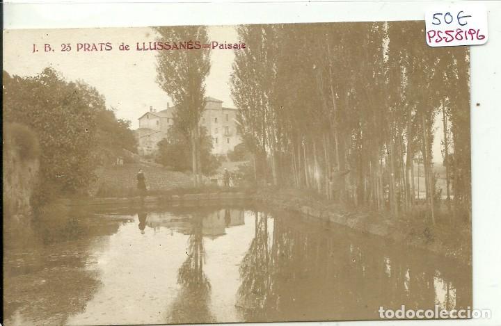 Postkarten: (PS-58196)POSTAL FOTOGRAFICA DE PRATS DE LLUSSANES-PAISAJE