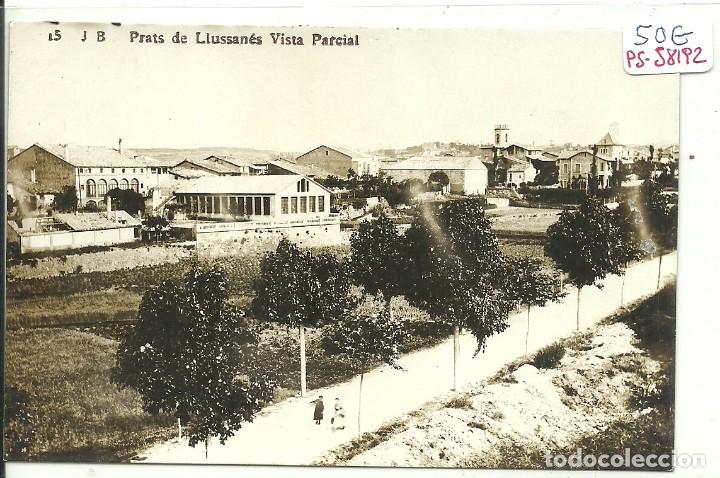 Postkarten: (PS-58192)POSTAL FOTOGRAFICA DE PRATS DE LLUSSANES-VISTA PARCIAL