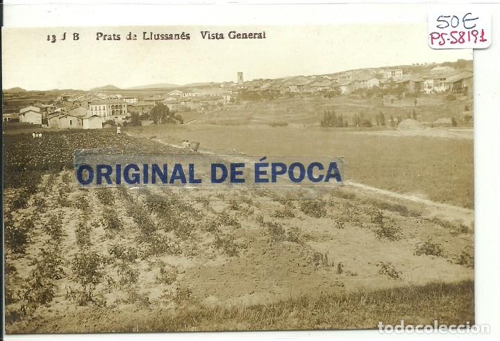 Postkarten: (PS-58191)POSTAL FOTOGRAFICA DE PRATS DE LLUSSANES-VISTA GENERAL