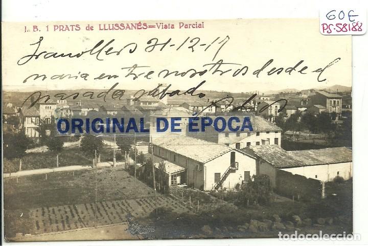 Postkarten: (PS-58188)POSTAL FOTOGRAFICA DE PRATS DE LLUSSANES-VISTA PARCIAL