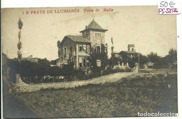 Postkarten: (PS-58186)POSTAL FOTOGRAFICA DE PRATS DE LLUSSANES-TORRE DE MALLA