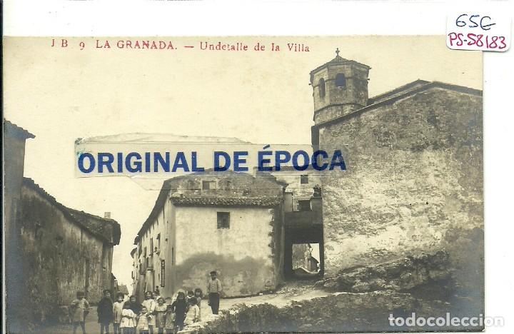 Postkarten: (PS-58183)POSTAL FOTOGRAFICA DE LA GRANADA-UN DETALLE DE LA VILLA