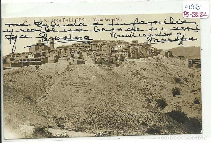 Postkarten: (PS-58182)POSTAL FOTOGRAFICA DE GRATALLOPS-VISTA GENERAL