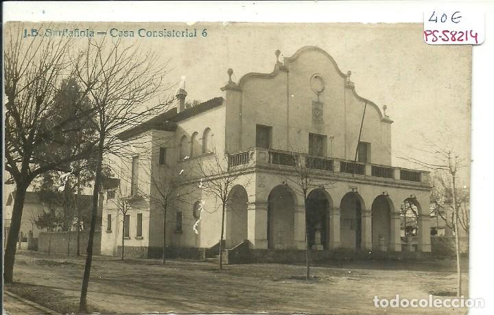 Postkarten: (PS-58214)POSTAL FOTOGRAFICA DE SARDA&Ntilde;OLA-SARDANYOLA-CASA CONSISTORIAL.J.B.