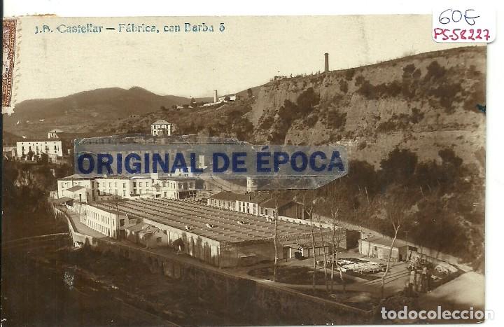 Postkarten: (PS-58227)POSTAL FOTOGRAFICA DE CASTELLAR-FABRICA CAN BARBA.J.B.