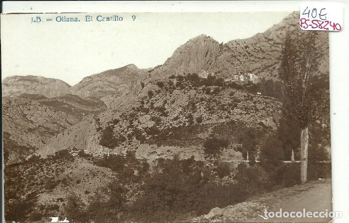 Postkarten: (PS-58240)POSTAL FOTOGRAFICA DE OLIANA-EL CASTILLO.J.B.