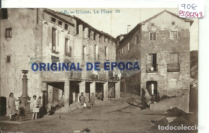 Postkarten: (PS-58243)POSTAL FOTOGRAFICA DE OLIANA-LA PLAZA.J.B.